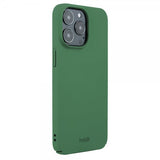 holdit iPhone 13 Pro -suojakuori Slim Case Forest Green