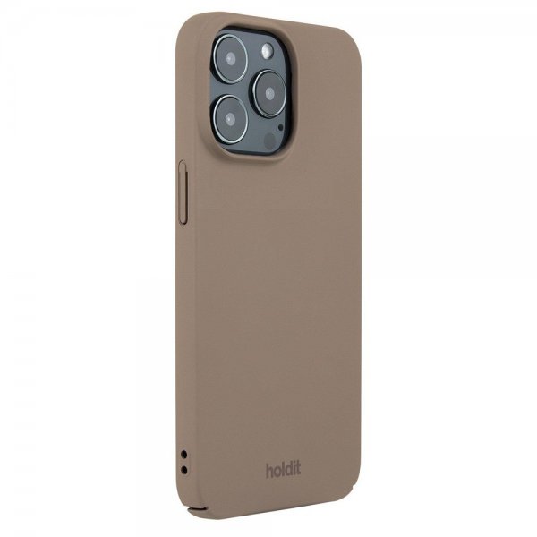 holdit iPhone 13 Pro -suojakuori Slim Case Mocha Brown