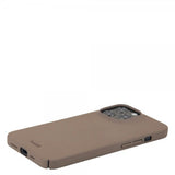 holdit iPhone 13 Pro -suojakuori Slim Case Mocha Brown