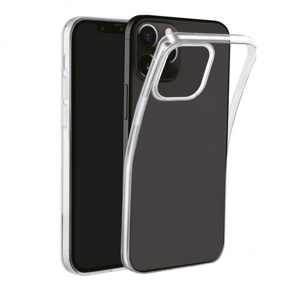Vivanco iPhone 13 Pro -suojakuori Super Slim Cover Läpinäkyvä