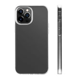 Vivanco iPhone 13 Pro -suojakuori Super Slim Cover Läpinäkyvä