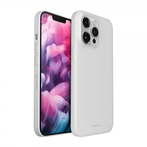 LAUT iPhone 13 Pro Max Suojakuori SLIMSKIN Frost