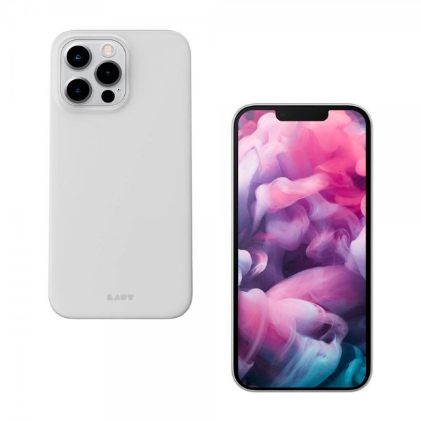 LAUT iPhone 13 Pro Max Suojakuori SLIMSKIN Frost