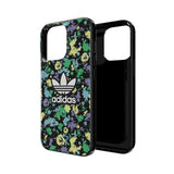 Adidas iPhone 13 Pro -suojakuori Snap Case Flower AOP