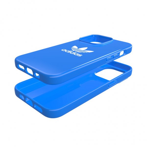 Adidas iPhone 13 Pro Suojakuori Snap Case Trefoil Bluebird