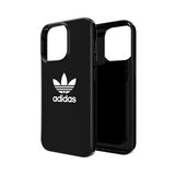 Adidas iPhone 13 Pro Snap Case Trefoil Musta