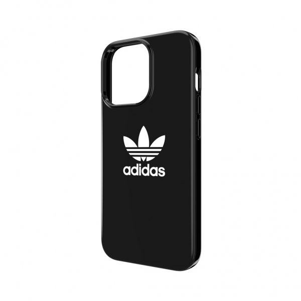 Adidas iPhone 13 Pro Snap Case Trefoil Musta