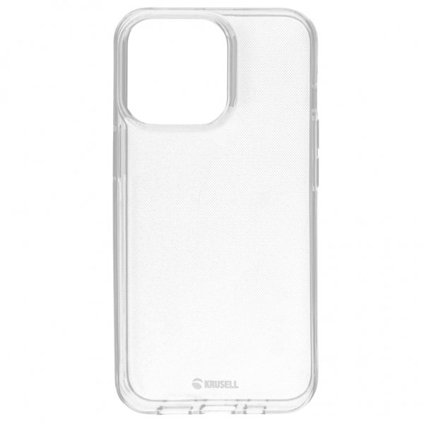 Krusell iPhone 13 Pro -suojakuori SoftCover Läpinäkyvä