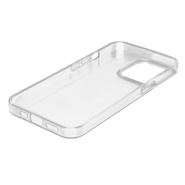 Krusell iPhone 13 Pro -suojakuori SoftCover Läpinäkyvä