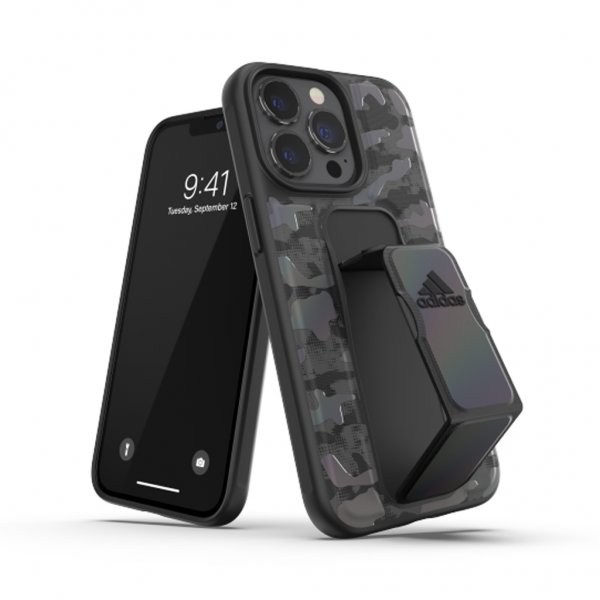 Adidas iPhone 13 Pro -suojakuori SP Grip Case Camo Black