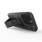 Adidas iPhone 13 Pro -suojakuori SP Grip Case Camo Black