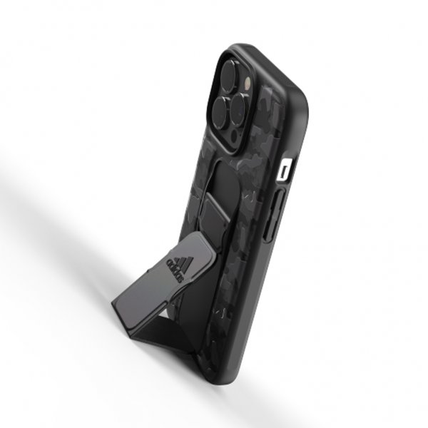Adidas iPhone 13 Pro -suojakuori SP Grip Case Camo Black