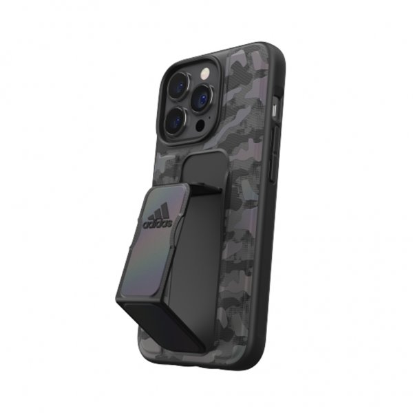 Adidas iPhone 13 Pro -suojakuori SP Grip Case Camo Black