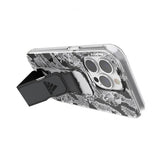 Adidas iPhone 13 Pro -suojakuori SP Grip Case Paisley Carbon Black