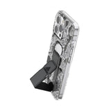 Adidas iPhone 13 Pro -suojakuori SP Grip Case Paisley Carbon Black