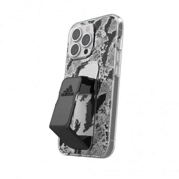 Adidas iPhone 13 Pro -suojakuori SP Grip Case Paisley Carbon Black