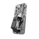 Adidas iPhone 13 Pro -suojakuori SP Grip Case Paisley Carbon Black