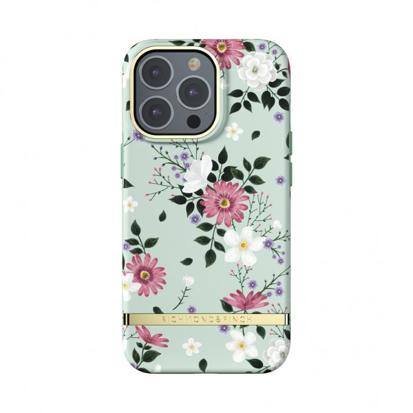 Richmond & Finch iPhone 13 Pro -suojakuori Sweet Mint