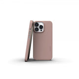 Nudient iPhone 13 Pro -suojakuori Thin Case V3 MagSafe Dusty Pink