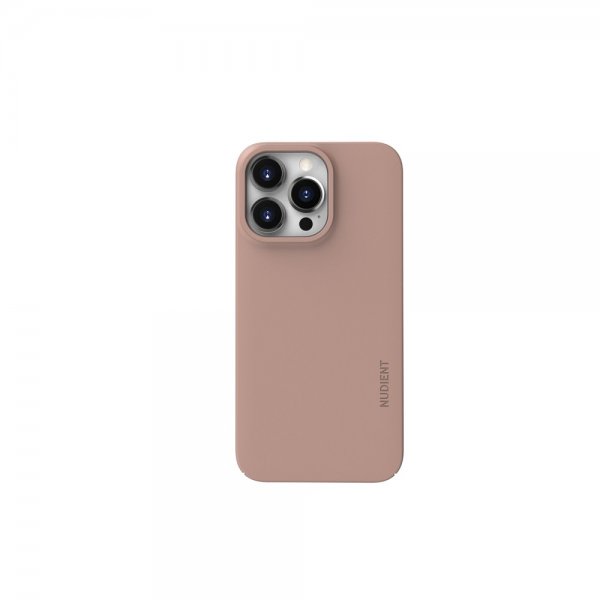 Nudient iPhone 13 Pro -suojakuori Thin Case V3 MagSafe Dusty Pink