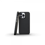 Nudient iPhone 13 Pro -suojakuori Thin Case V3 MagSafe Ink Black