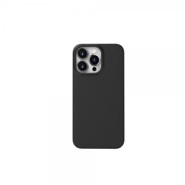 Nudient iPhone 13 Pro -suojakuori Thin Case V3 MagSafe Ink Black