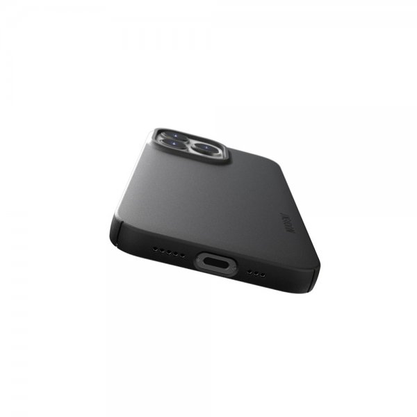 Nudient iPhone 13 Pro -suojakuori Thin Case V3 MagSafe Ink Black