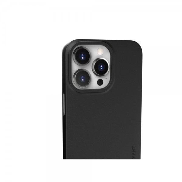 Nudient iPhone 13 Pro -suojakuori Thin Case V3 MagSafe Ink Black