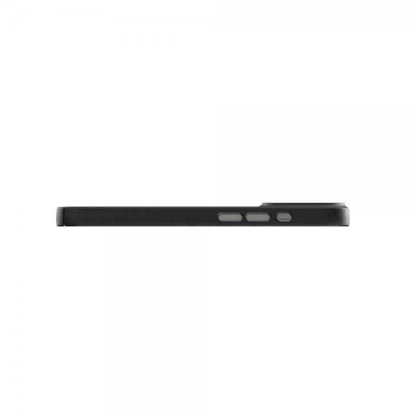 Nudient iPhone 13 Pro -suojakuori Thin Case V3 MagSafe Ink Black