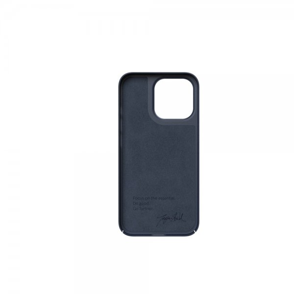 Nudient iPhone 13 Pro Thin Case V3 MagSafe Midwinter Blue -kuori