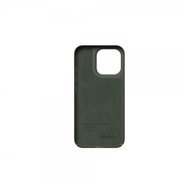 Nudient iPhone 13 Pro Thin Case V3 MagSafe Pine Green -suojakuori