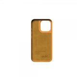 Nudient iPhone 13 Pro -ohut suojakuori V3 MagSafe Saffron Yellow