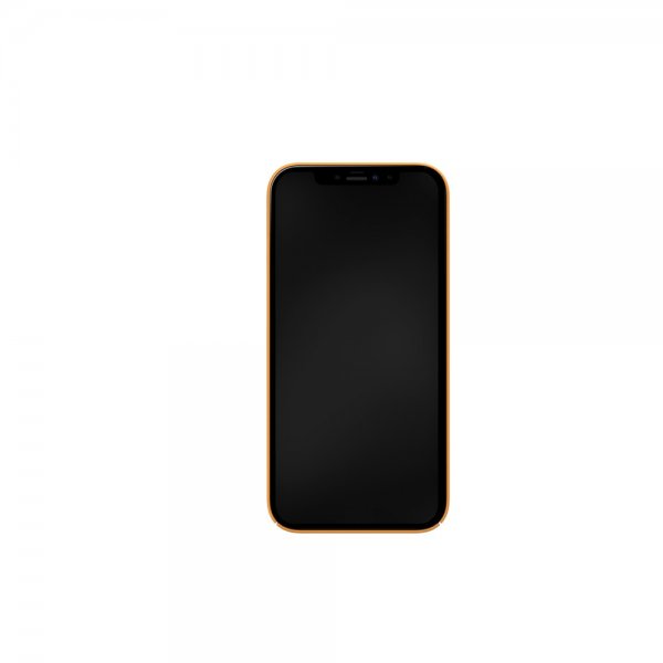 Nudient iPhone 13 Pro -ohut suojakuori V3 MagSafe Saffron Yellow