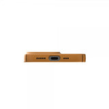 Nudient iPhone 13 Pro -ohut suojakuori V3 MagSafe Saffron Yellow