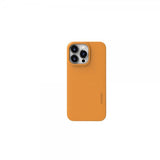 Nudient iPhone 13 Pro -ohut suojakuori V3 MagSafe Saffron Yellow