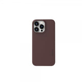 Nudient iPhone 13 Pro -ohutkotelo V3 MagSafe Sangria Red