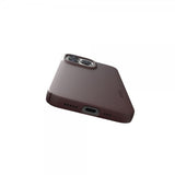 Nudient iPhone 13 Pro -ohutkotelo V3 MagSafe Sangria Red