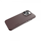 Nudient iPhone 13 Pro -ohutkotelo V3 MagSafe Sangria Red