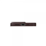 Nudient iPhone 13 Pro -ohutkotelo V3 MagSafe Sangria Red