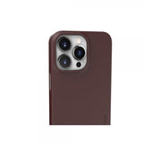Nudient iPhone 13 Pro -ohutkotelo V3 MagSafe Sangria Red