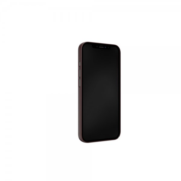 Nudient iPhone 13 Pro -ohutkotelo V3 MagSafe Sangria Red