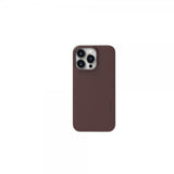 Nudient iPhone 13 Pro -ohutkotelo V3 MagSafe Sangria Red