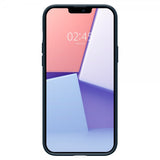 Spigen iPhone 13 Pro -suojakuori Thin Fit Navy Blue