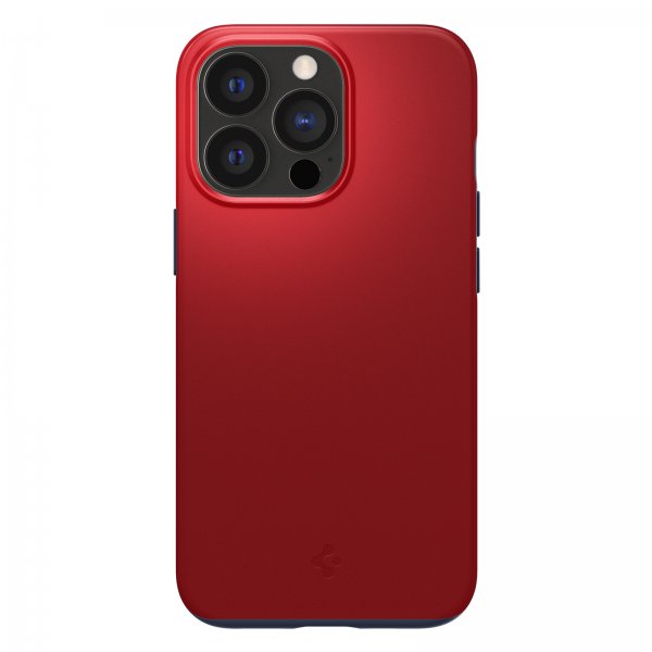 Spigen iPhone 13 Pro Thin Fit -kuori, punainen