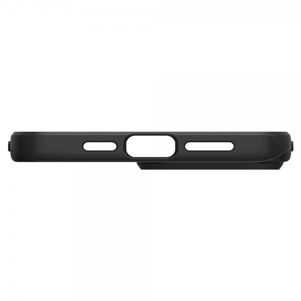 Spigen iPhone 13 Pro -suojakuori Thin Fit, musta