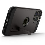 Spigen iPhone 13 Pro Suojakuori Tough Armor Gunmetal