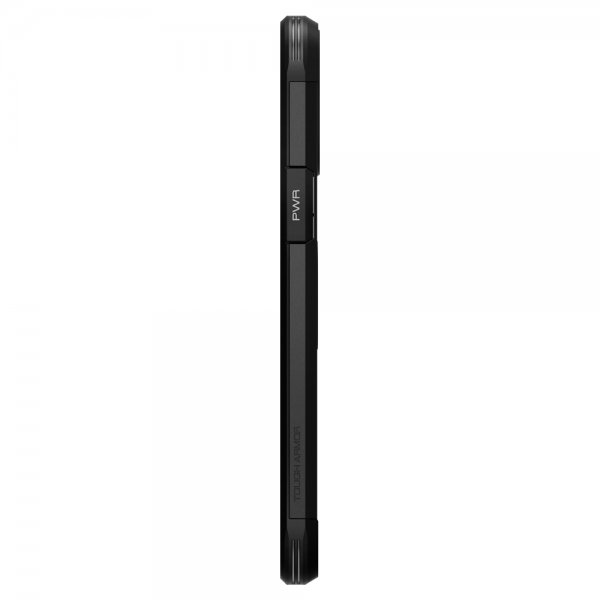 Spigen iPhone 13 Pro -suojakuori Tough Armor, musta