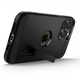 Spigen iPhone 13 Pro -suojakuori Tough Armor, musta