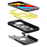 Spigen iPhone 13 Pro -suojakuori Tough Armor, musta