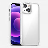 Ipaky iPhone 13 Pro -läpinäkyvä kuori, valkoinen